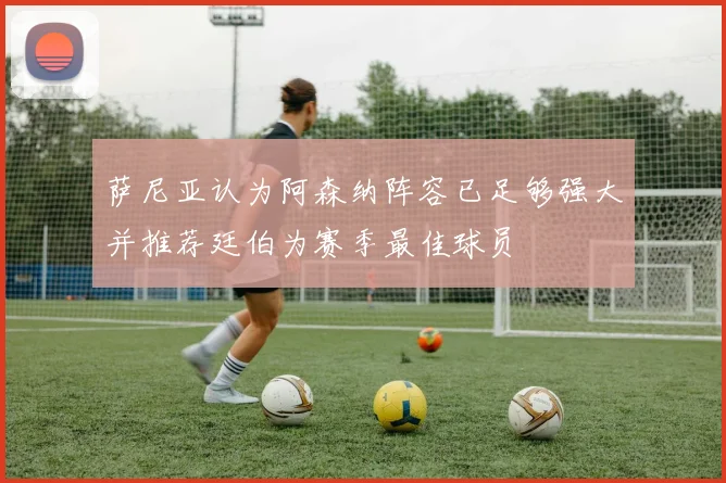 萨尼亚认为阿森纳阵容已足够强大并推荐廷伯为赛季最佳球员